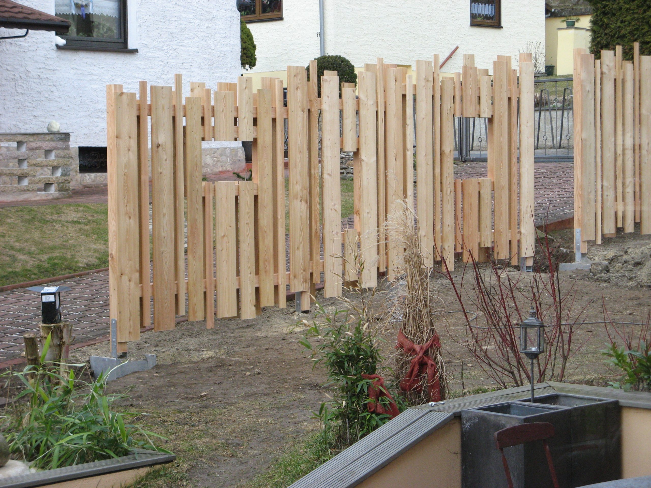 Read more about the article Ein Gartenzaun mit individueller Note